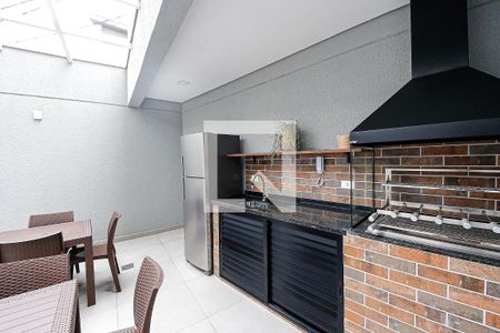 Apartamento à venda com 37m², 2 quartos e sem vagaÁrea comum - Churrasqueira