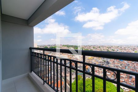 Varanda da Sala de apartamento à venda com 1 quarto, 30m² em Jardim Angela (zona Leste), São Paulo