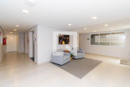 Apartamento à venda com 30m², 1 quarto e sem vaga Apartamento à venda com 30m², 1 quarto e sem vagaÁrea comum - Hall Social