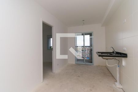 Cozinha de apartamento à venda com 1 quarto, 30m² em Jardim Angela (zona Leste), São Paulo