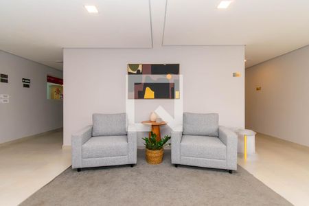 Apartamento à venda com 30m², 1 quarto e sem vaga Apartamento à venda com 30m², 1 quarto e sem vagaÁrea comum - Hall Social