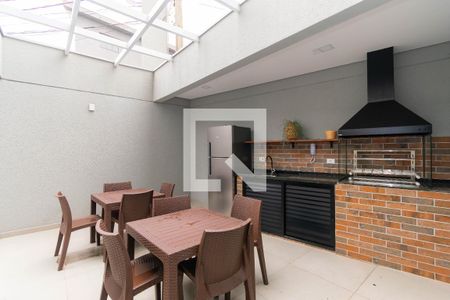 Apartamento à venda com 30m², 1 quarto e sem vaga Apartamento à venda com 30m², 1 quarto e sem vagaÁrea comum - Churrasqueira