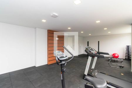 Apartamento à venda com 30m², 1 quarto e sem vaga Apartamento à venda com 30m², 1 quarto e sem vagaÁrea comum - Academia