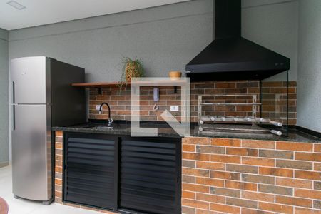 Apartamento à venda com 30m², 1 quarto e sem vaga Apartamento à venda com 30m², 1 quarto e sem vagaÁrea comum - Churrasqueira