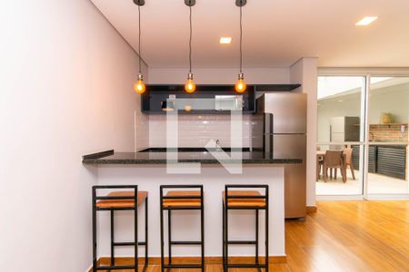 Apartamento à venda com 30m², 1 quarto e sem vaga Apartamento à venda com 30m², 1 quarto e sem vagaÁrea comum - Salão de festas