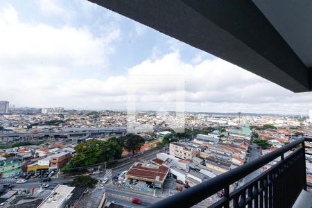 Apartamento à venda com 36m², 2 quartos e sem vagaVaranda
