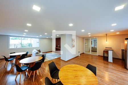 Apartamento à venda com 36m², 2 quartos e sem vagaÁrea comum - Salão de festas