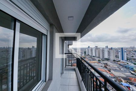 Apartamento à venda com 36m², 2 quartos e sem vagaVaranda