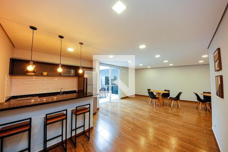 Apartamento à venda com 36m², 2 quartos e sem vagaÁrea comum - Salão de festas