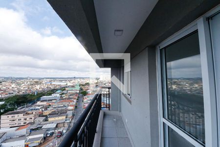 Apartamento à venda com 36m², 2 quartos e sem vagaVaranda