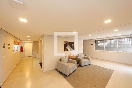 Apartamento à venda com 36m², 2 quartos e sem vagaHall de entrada