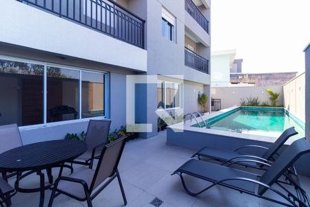 Apartamento à venda com 30m², 1 quarto e sem vaga Apartamento à venda com 30m², 1 quarto e sem vagaÁrea comum - Piscina