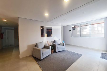 Apartamento à venda com 54m², 2 quartos e 1 vagaHall de entrada