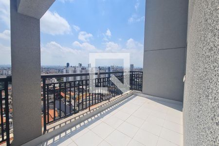 Varanda da Sala de apartamento à venda com 2 quartos, 54m² em Jardim Angela (zona Leste), São Paulo