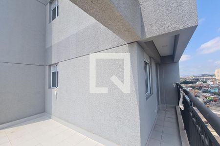 Varanda da Sala de apartamento à venda com 2 quartos, 54m² em Jardim Angela (zona Leste), São Paulo