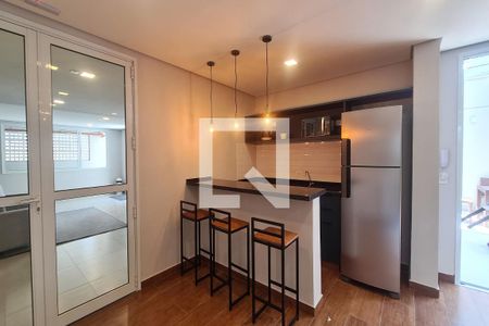 Apartamento à venda com 54m², 2 quartos e 1 vagaÁrea comum - Salão de festas