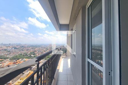 Varanda da Sala de apartamento à venda com 2 quartos, 54m² em Jardim Angela (zona Leste), São Paulo