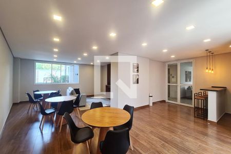 Apartamento à venda com 54m², 2 quartos e 1 vagaÁrea comum - Salão de festas