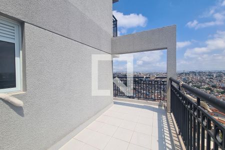 Varanda da Sala de apartamento à venda com 2 quartos, 54m² em Jardim Angela (zona Leste), São Paulo