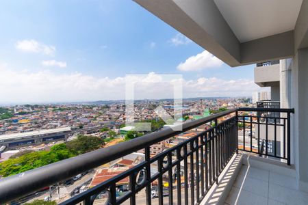 Varanda da Sala de apartamento à venda com 2 quartos, 37m² em Jardim Angela (zona Leste), São Paulo