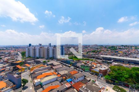 Vista da Varanda da Sala de apartamento à venda com 2 quartos, 37m² em Jardim Angela (zona Leste), São Paulo