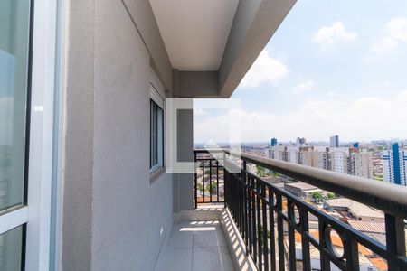 Varanda da Sala de apartamento à venda com 2 quartos, 37m² em Jardim Angela (zona Leste), São Paulo