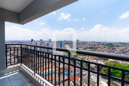 Varanda da Sala de apartamento à venda com 2 quartos, 37m² em Jardim Angela (zona Leste), São Paulo