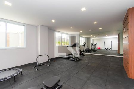 Apartamento à venda com 37m², 2 quartos e sem vagaÁrea comum - Academia