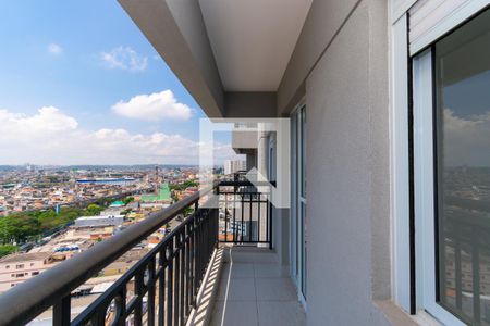 Varanda da Sala de apartamento à venda com 2 quartos, 37m² em Jardim Angela (zona Leste), São Paulo