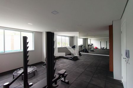 Apartamento à venda com 36m², 2 quartos e sem vaga Apartamento à venda com 36m², 2 quartos e sem vagaAcademia