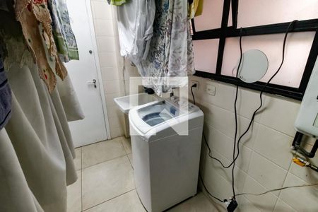 Apartamento para alugar com 185m², 4 quartos e 3 vagas Apartamento para alugar com 185m², 4 quartos e 3 vagasDetalhe da area de serviço