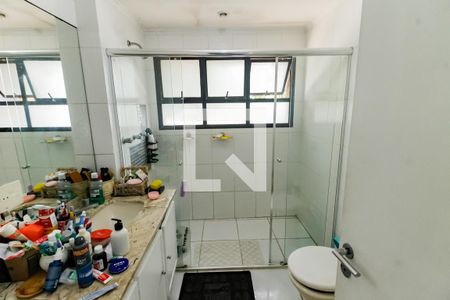 Apartamento para alugar com 185m², 4 quartos e 3 vagas Apartamento para alugar com 185m², 4 quartos e 3 vagasBanheiro da Suíte 4