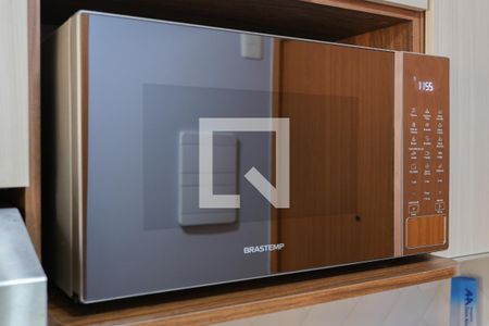 Studio à venda com 24m², 1 quarto e 1 vagaStudio - Cozinha