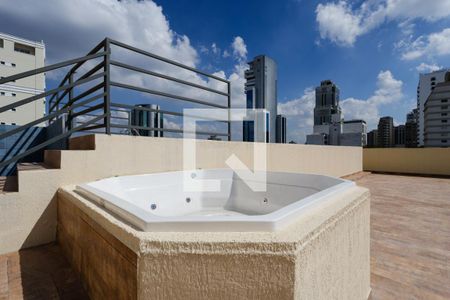 Studio à venda com 24m², 1 quarto e 1 vagaÁrea comum - Ofurô