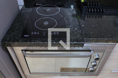 Studio à venda com 24m², 1 quarto e 1 vagaStudio - Cozinha