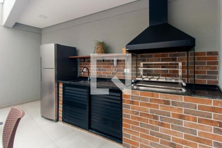 Apartamento à venda com 37m², 2 quartos e sem vagaÁrea comum - Churrasqueira