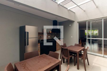 Apartamento à venda com 37m², 2 quartos e sem vagaÁrea comum - Churrasqueira