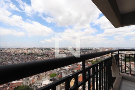 Apartamento à venda com 37m², 2 quartos e sem vagaVaranda