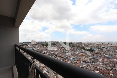 Apartamento à venda com 37m², 2 quartos e sem vagaVaranda