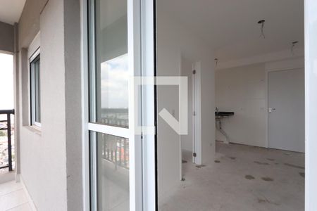 Apartamento à venda com 37m², 2 quartos e sem vagaVaranda