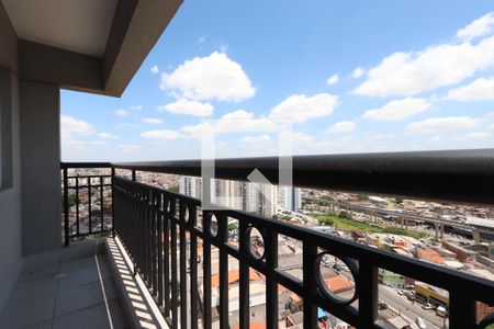 Varanda de apartamento à venda com 2 quartos, 37m² em Jardim Angela (zona Leste), São Paulo
