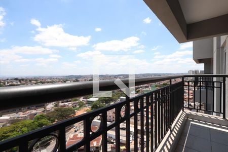 Varanda de apartamento à venda com 2 quartos, 37m² em Jardim Angela (zona Leste), São Paulo