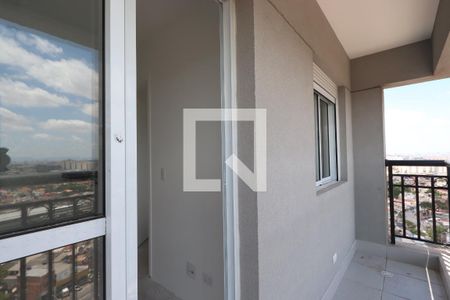 Varanda de apartamento à venda com 2 quartos, 37m² em Jardim Angela (zona Leste), São Paulo