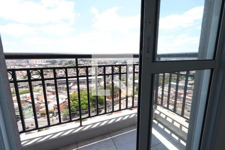 Varanda de apartamento à venda com 2 quartos, 37m² em Jardim Angela (zona Leste), São Paulo