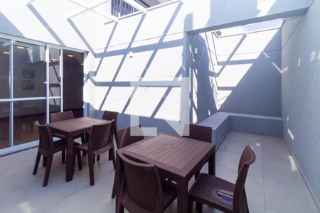 Apartamento à venda com 37m², 2 quartos e sem vagaÁrea comum - Churrasqueira