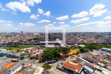 Vista da Sacada de apartamento à venda com 2 quartos, 37m² em Jardim Angela (zona Leste), São Paulo