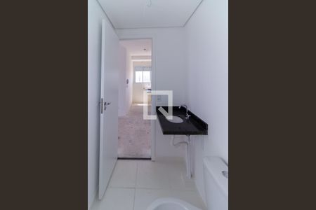 Apartamento à venda com 37m², 2 quartos e sem vagaBanheiro
