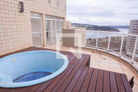 Apartamento à venda com 327m², 4 quartos e 3 vagas Apartamento à venda com 327m², 4 quartos e 3 vagasVaranda pt2