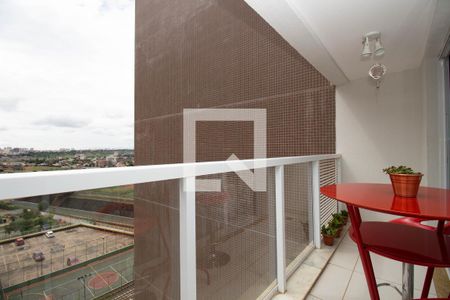 Sacada de apartamento para alugar com 1 quarto, 34m² em Águas Claras, Brasília