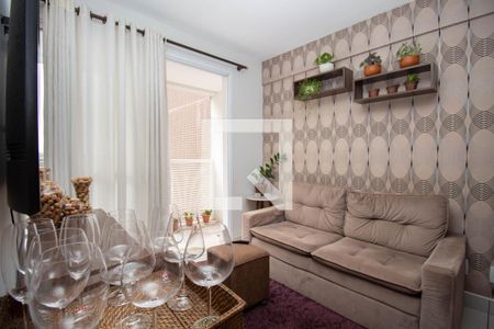 Sala de apartamento para alugar com 1 quarto, 34m² em Águas Claras, Brasília